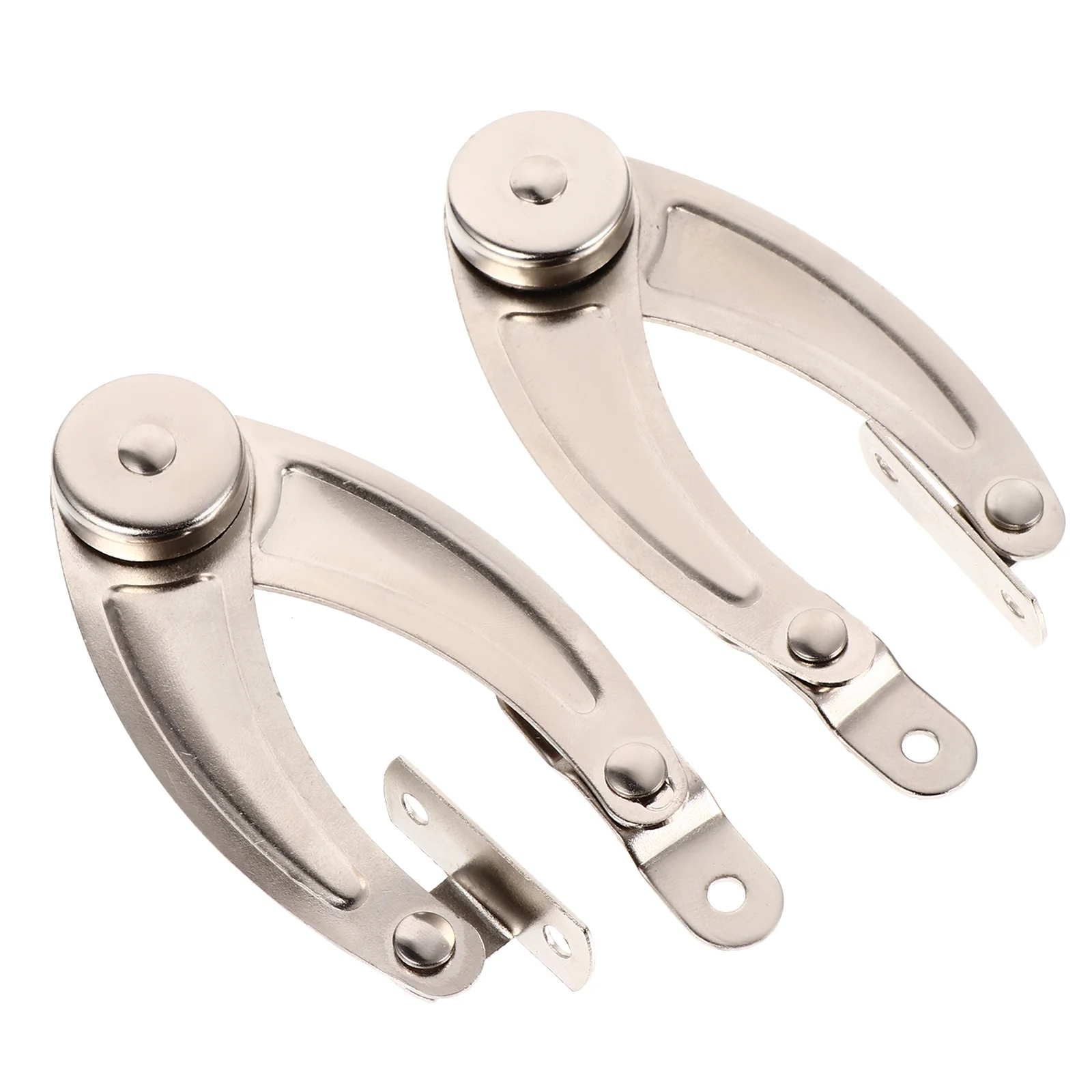 

Folding Bar Lid Lift Stay Door Support Hinges for Kitchen Cabinet Wooden Door Bookcase Door Aluminum Cabinet Doors