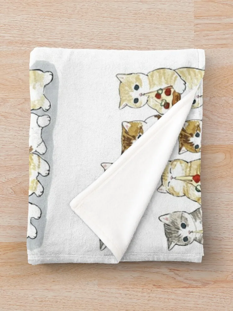 Mofu Sand kawaii футболка с рисунками-mofu sand милые пиццы стикеры покрывало