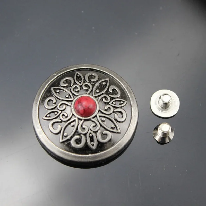 5 шт. ремни-кошельки серебристого цвета