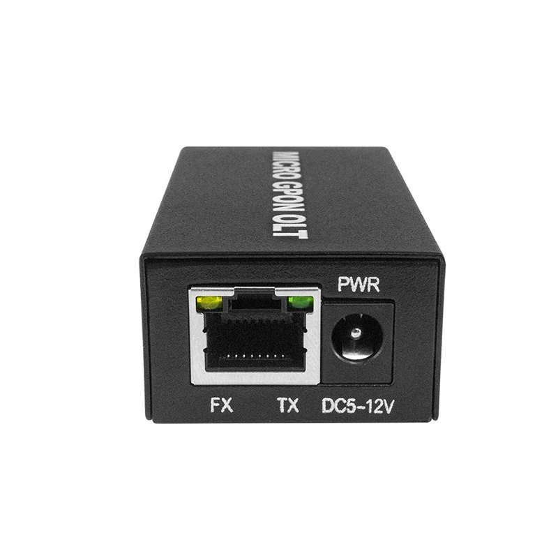 Фото Новое поступление Micro GPON OLT Stick с одним портом FTTH FTTx 1,25G 2,5G SFP Мини портативный OLT для FTTH оптоволокна №1