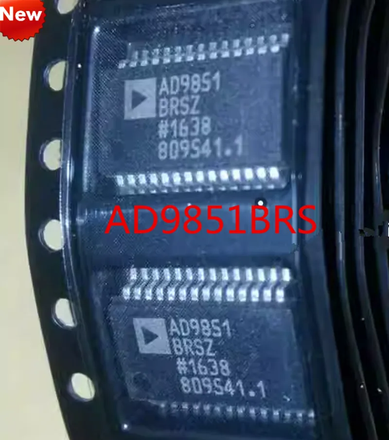 2 шт. Новый AD9851 AD9851BRS AD9851BRSZ SSOP28