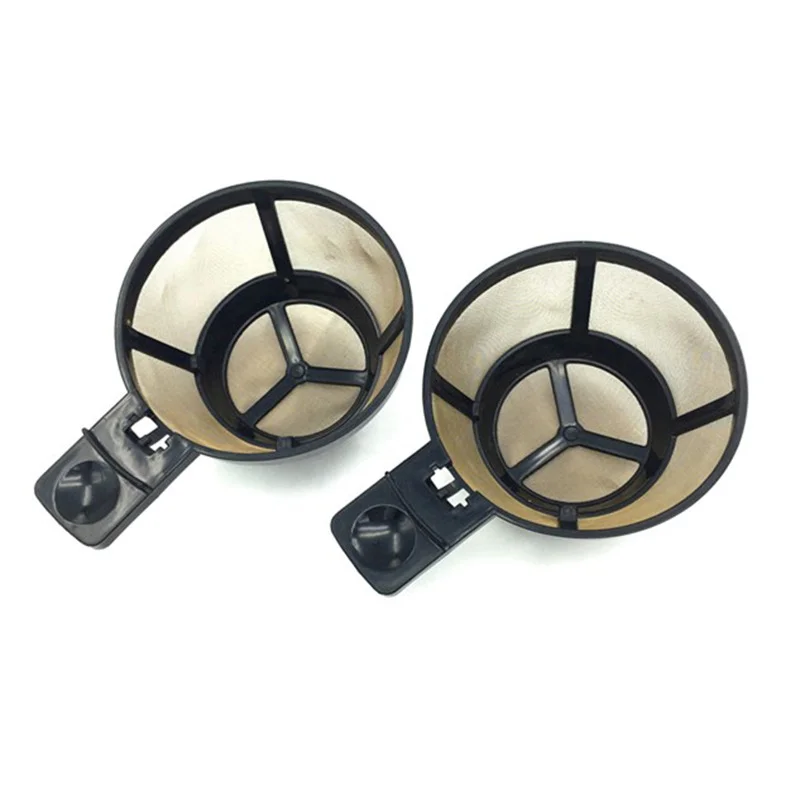 

1Pcs Reusable Nylon Coffee Pot Filter Holder Mesh Basket Coffeeware Spoon Strainer Tea Brewer Strainer Kitchen Home Accessories