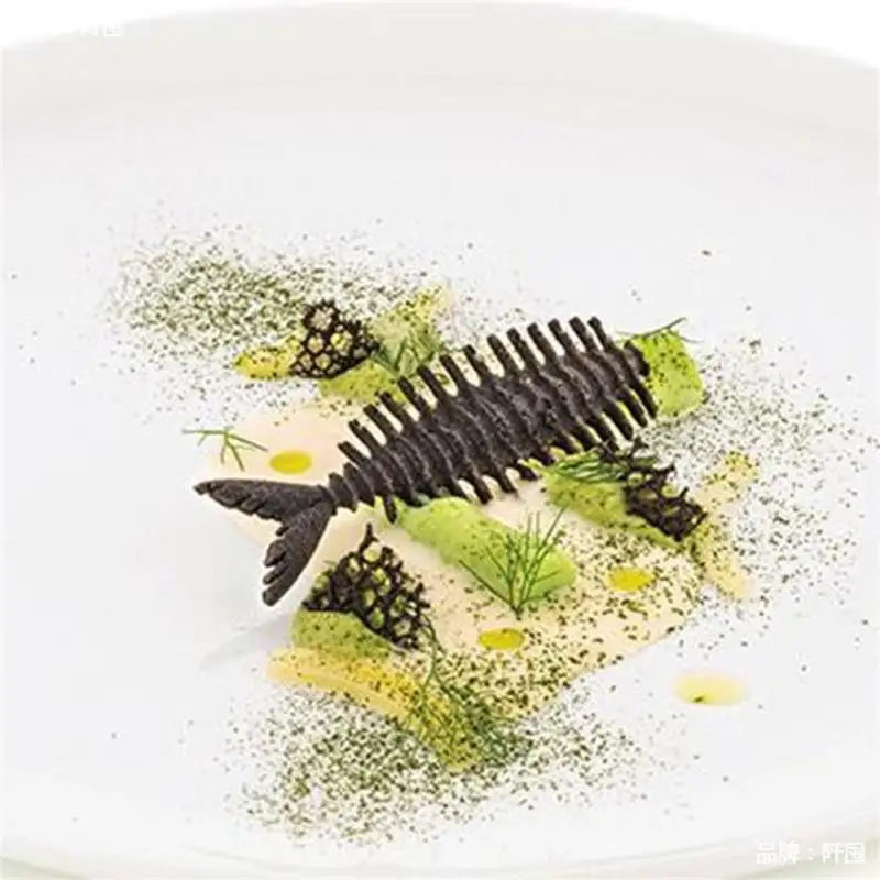 Креативная молекулярная кухонная гироскопическая чаша силиконовые