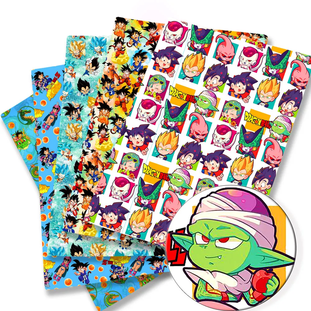 

Периферийная ткань из аниме «Драконий жемчуг», 140*50 см, «сделай сам», шитье, лоскутное шитье, стеганое детское платье, ткань с принтом, ткань для шитья, детская ткань