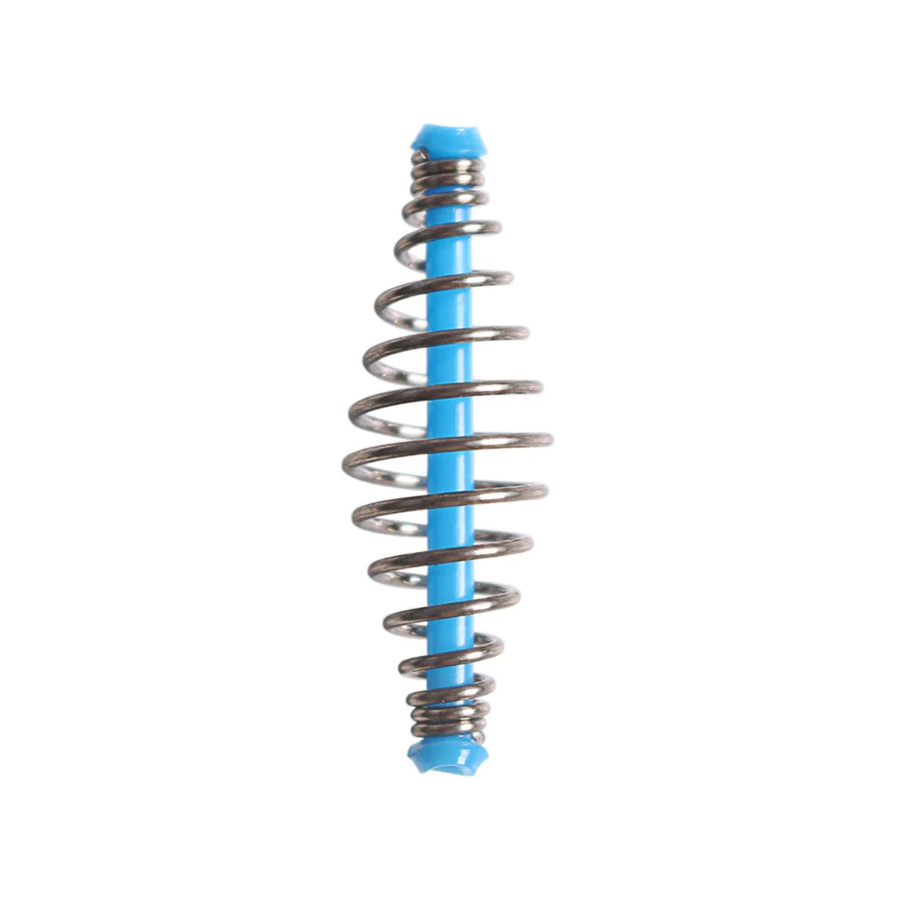 

Bait Carrier Spring High Toughness Stainless Steel Loose Cannon Nesting Device Bait Rod Bait Carrier Dragger Bait Atomizer