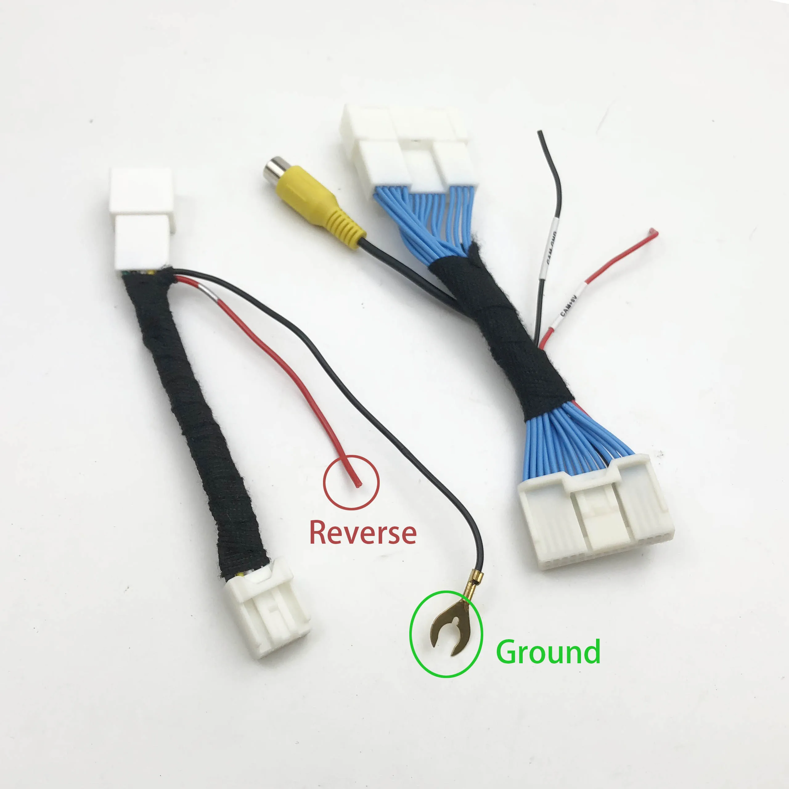 

Кабель-адаптер VKAUTO для камеры в стойке для Toyota GEN5 Navi B9004 B9005 B9006 лей Rav4 III Avensis с дополнительной камерой заднего вида