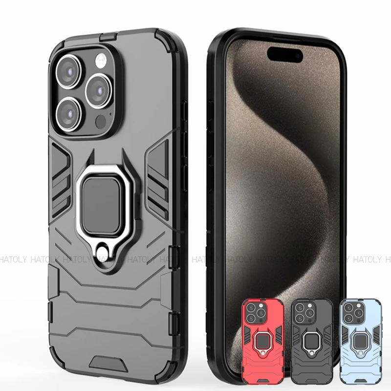 Чехол для iPhone 16 Pro чехол Plus Max противоударный армированный поликарбонатный