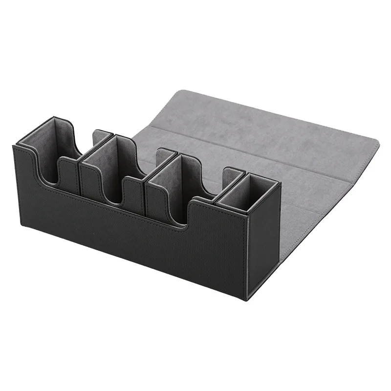 

4 In 1 Separate Version Big Volumn Card Storage Box Magic Game Sorting Case King PTCG Treasure Dream Board Game MTG Box