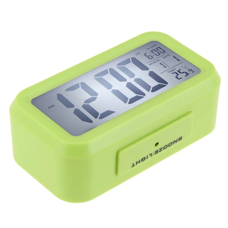 Easy-to-read Led Display Backlight For Nighttime Use Trendy Office Supply Reliable Sleek Modern