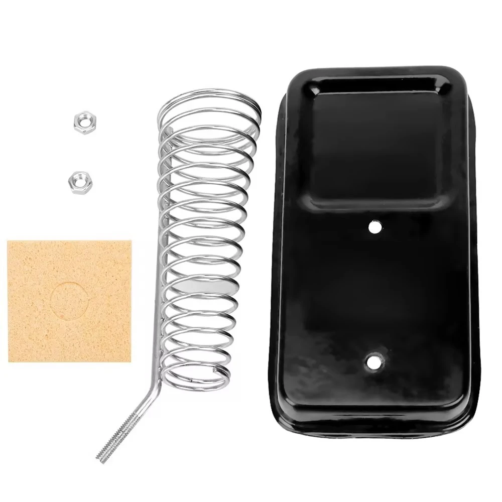 

Металлическая подставка для паяльника