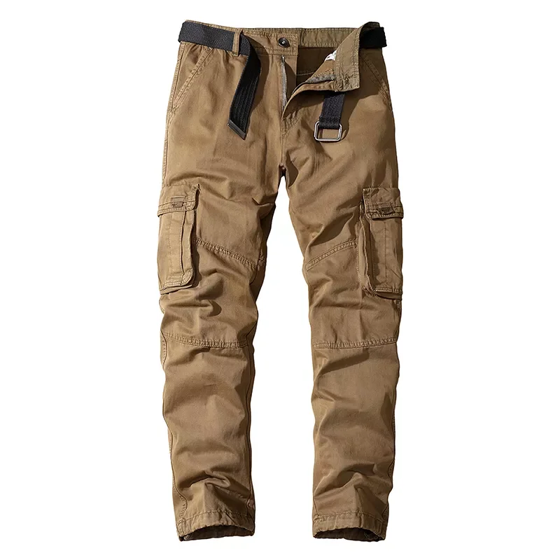 

2022NEW Military Men's Cargo Pants Special Combat Trousers Multi-pocket Joggers Casual Pants Men Training Wear-resistant Ove