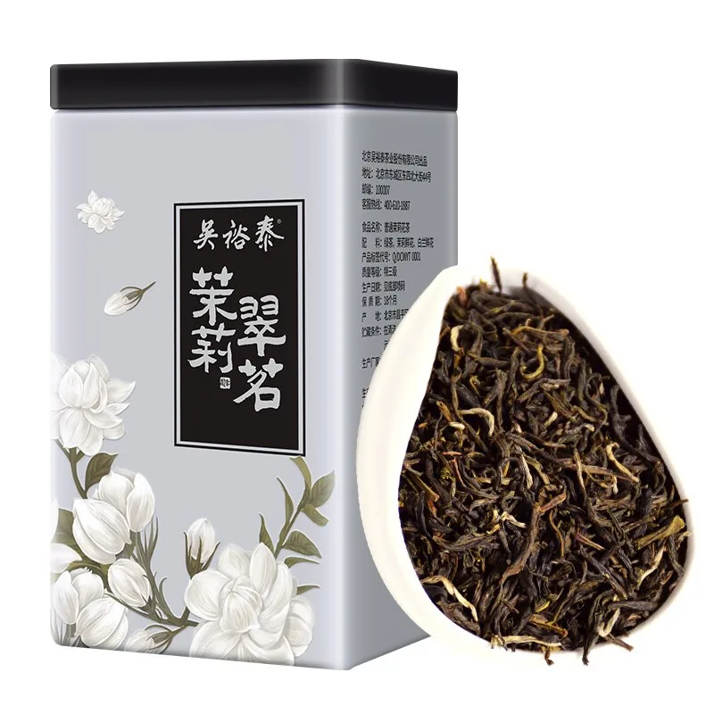 

Китайский временной бренд WUYUTAI жасмин чай MoLi CuiMing (6 раз ароматизации) продукты для здоровья и здоровья