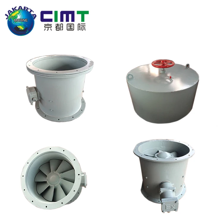 

JCZ 90A marine axial fan ship ventilation fan for boat
