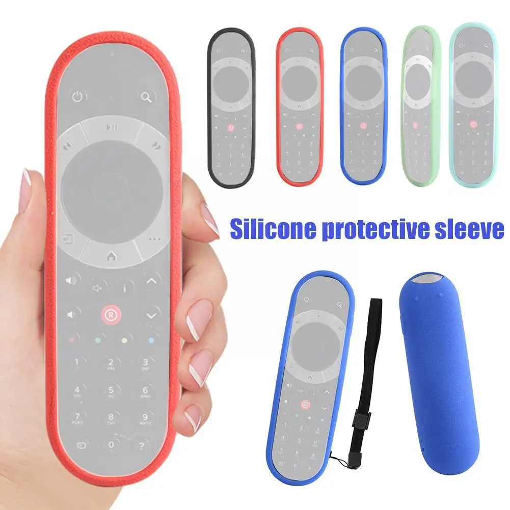 Пульт дистанционного управления для Sky Q Edition Sky Q Mini EC101 EC060 EC055 EC050 Sky Q Box Sky Q серебряное небо стекло пульт дистанционного управления из силикона O2O5