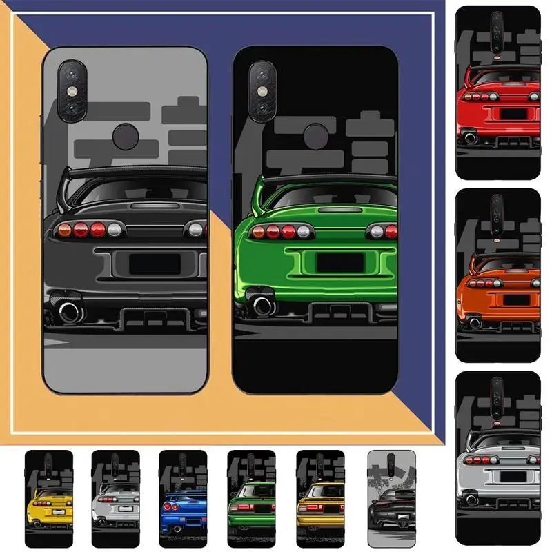 

Sports Car Phone Case for Redmi Note 8 7 9 4 6 pro max T X 5A 3 10 lite pro