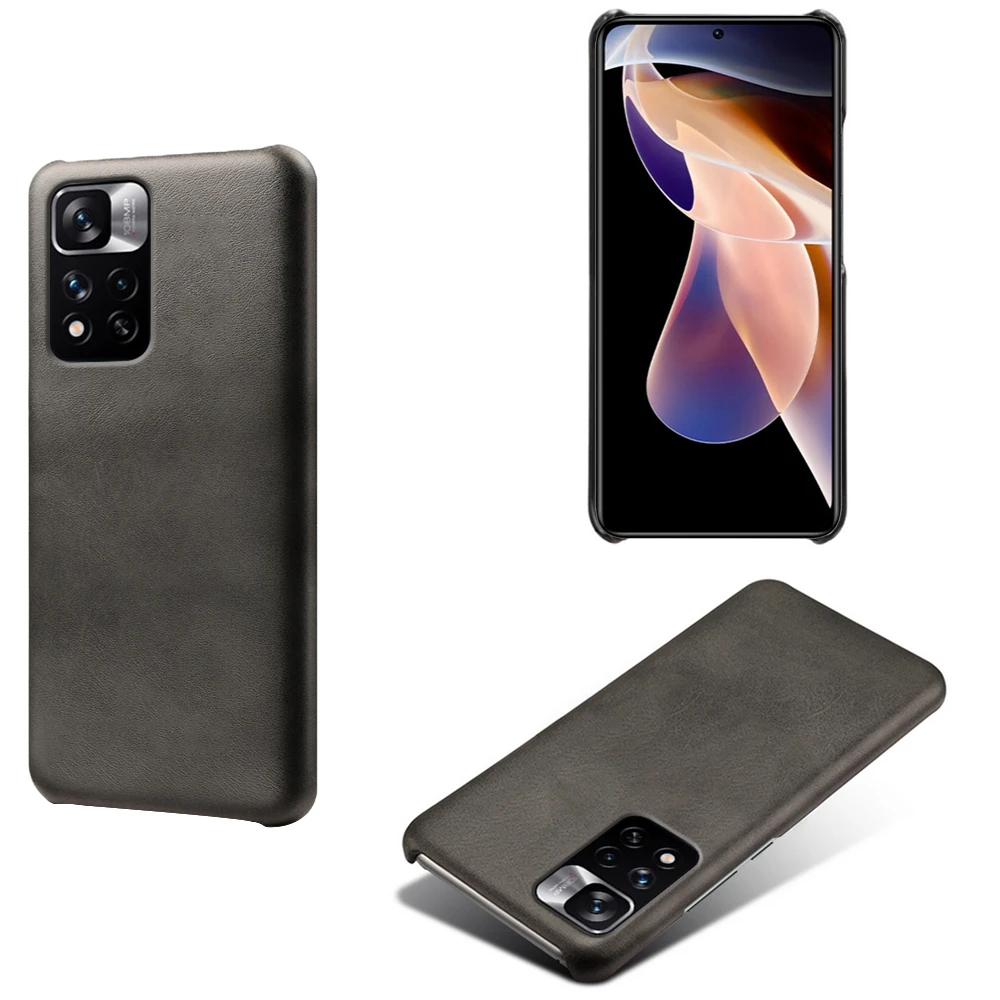 

For Xiaomi Redmi Note 11 Pro K40 K30 Funda Slim Leather Case For Xiomi Mi 11 Ultra Lite 11T 11X Poco M3 Pro 5G F3 X3 GT Pro NFC