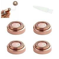 heads replacing blades cleaning for flawless facial hair remover replacement kit