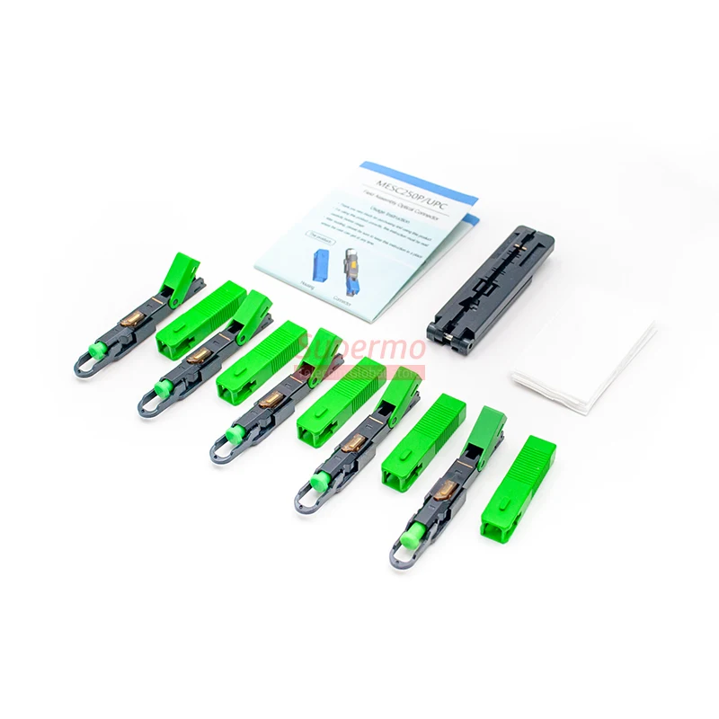Cde250p SC/UPC SC/APC Быстрый коннектор механический оптоволоконный удивительная цена |