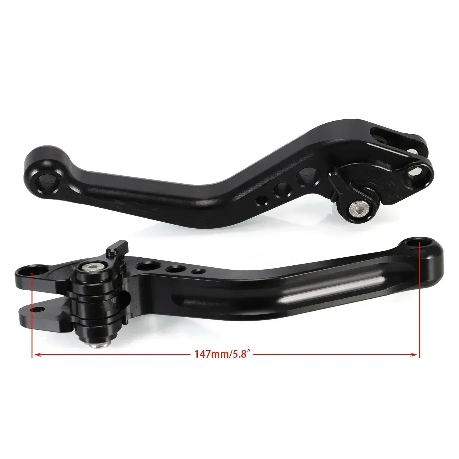Короткие рычаги тормозной муфты мотоцикла для Kawasaki NINJA 650RER-6F, Z650, Z900 17-18; VERSYS 650cc1000, VULCANS 650cc 15-18 (art.: 3920cdc79c5ff) - 3920cdc79c5ff