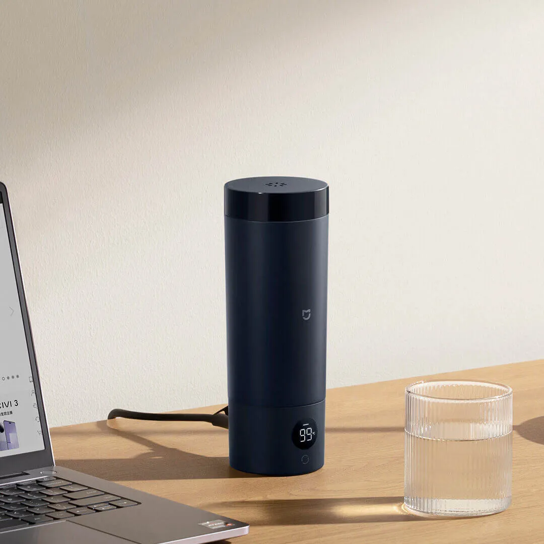 Умная Портативная Кружка С Электрическим Подогревом Xiaomi Mijia 2 Термос Чайник 316