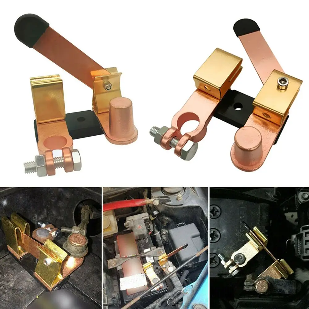 

Truck Battery Pole Separator Cut On Off Car RV Power Cut Off Main Isolator Battery Isolator Switch Disconnect Terminal