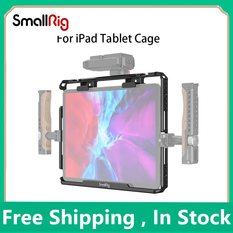 

SmallRig Cage For iPad Tablet Compatible For Mini Air Pad/iPad Pro with 7.9"-12.9" Screen MD2979