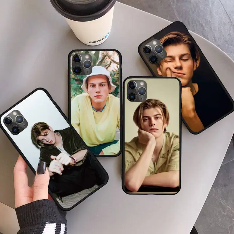 

Ruel van Dijk Phone Case For iphone 12 11 13 7 8 6 s plus x xs xr pro max mini