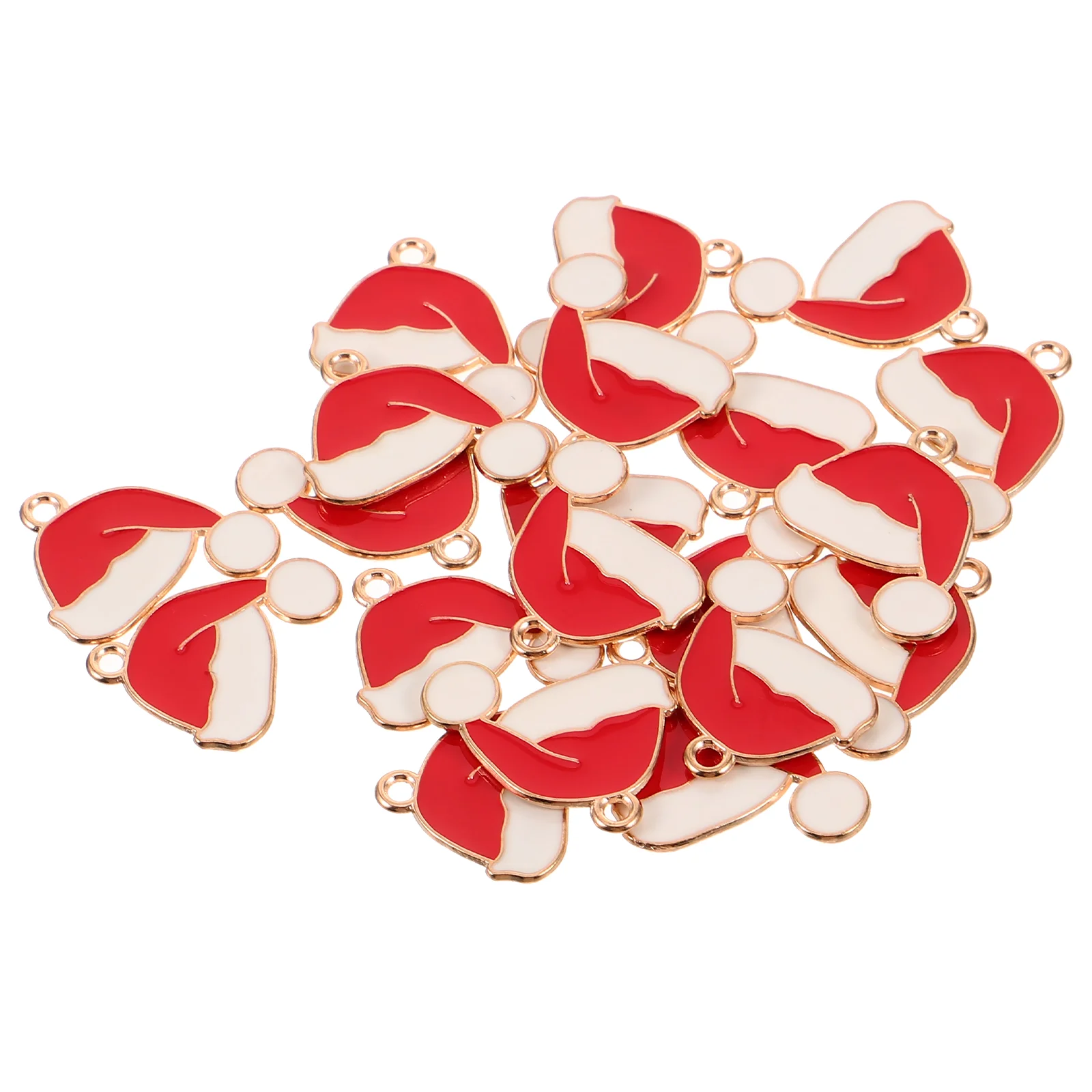 

20pcs Christmas Jewelry Charms Necklace Bracelet Pendants Jewelry Making Supply