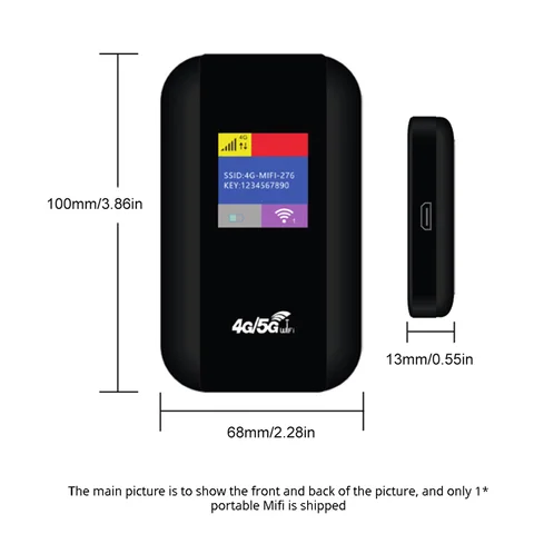 MiFi роутер 4G 150 Мбит/с