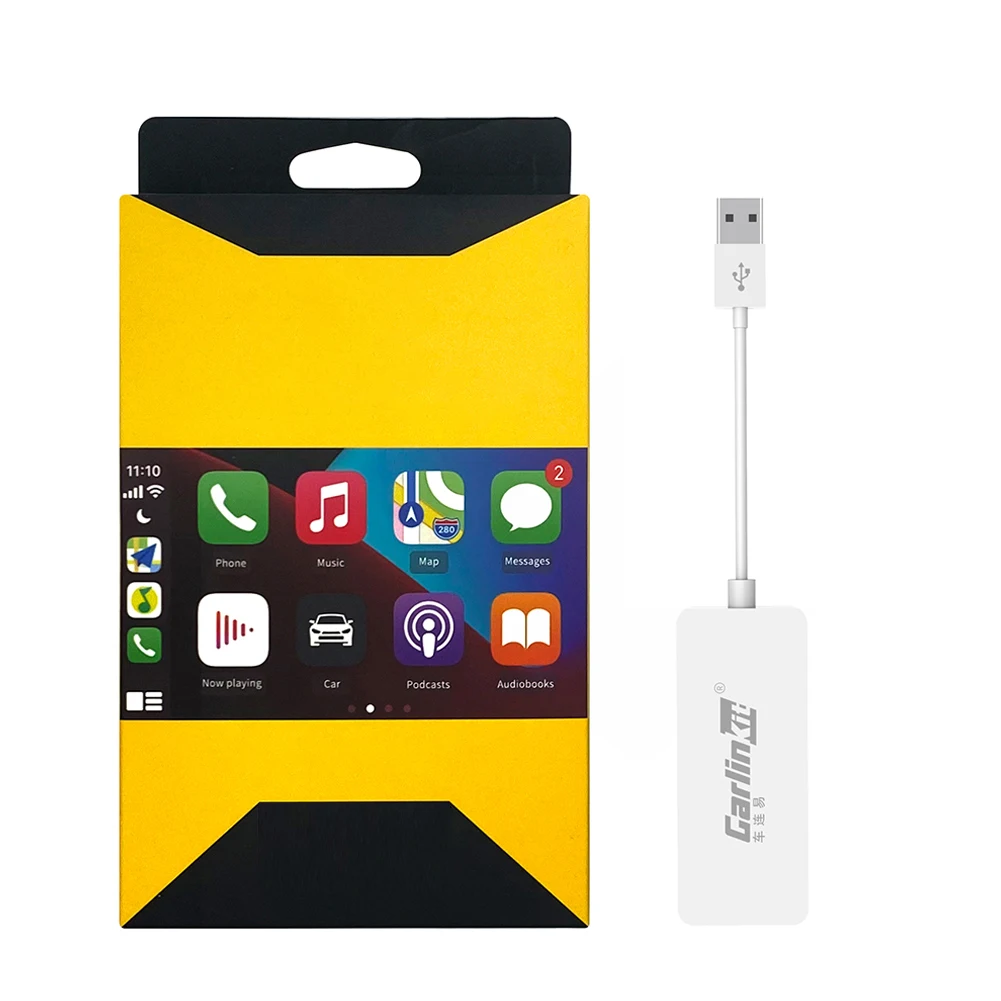 

Carlinkit USB Dongle Carplay Android Box Carpaly AI Box Wired Mirrorlink Car Multimedia Player Usb Auto Connect
