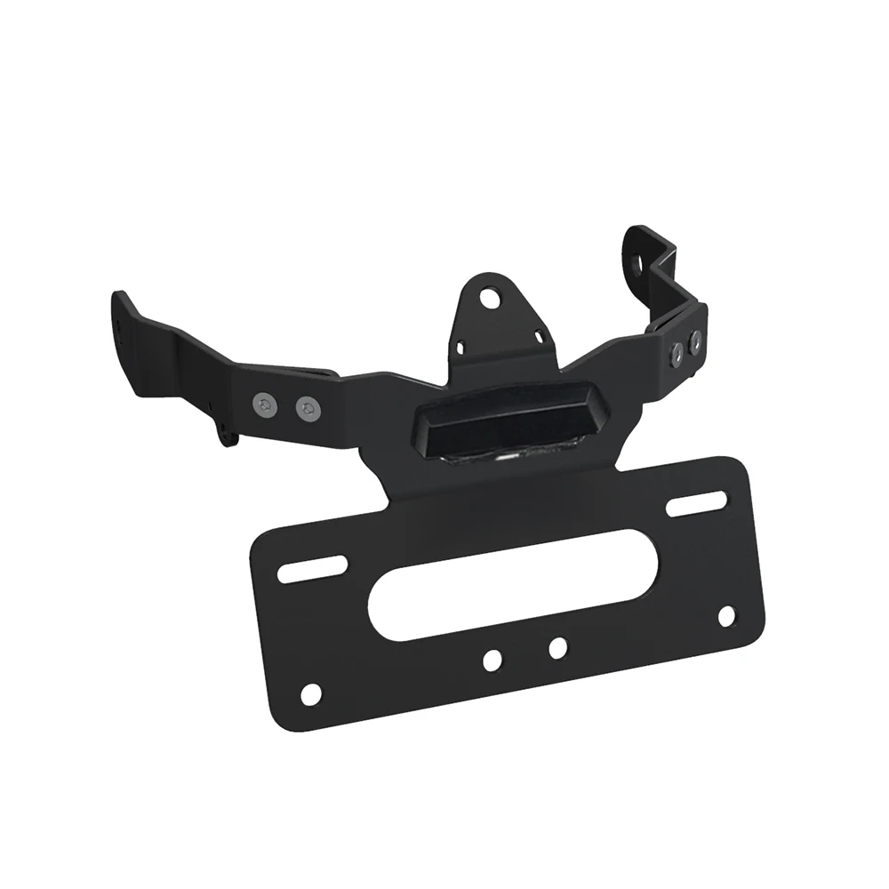 

For Kawasaki Vulcan S Cafe ABS 2016-2022 2023 Vulcan s Accessories License Plate Holder Bracket with LED Fender Eliminator Kit