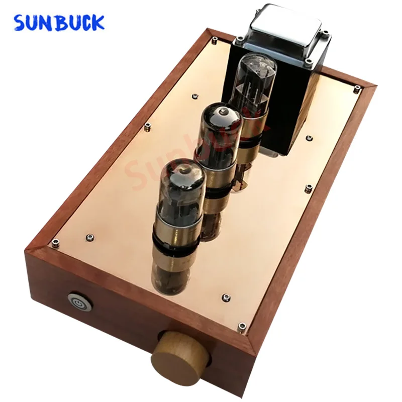 Sunbuck 6Z5P 6N8P 6SN7 CV181 przedwzmacniacz rura próżniowa przedwzmacniacz przedwzmacniacz rurowy hifi Audio