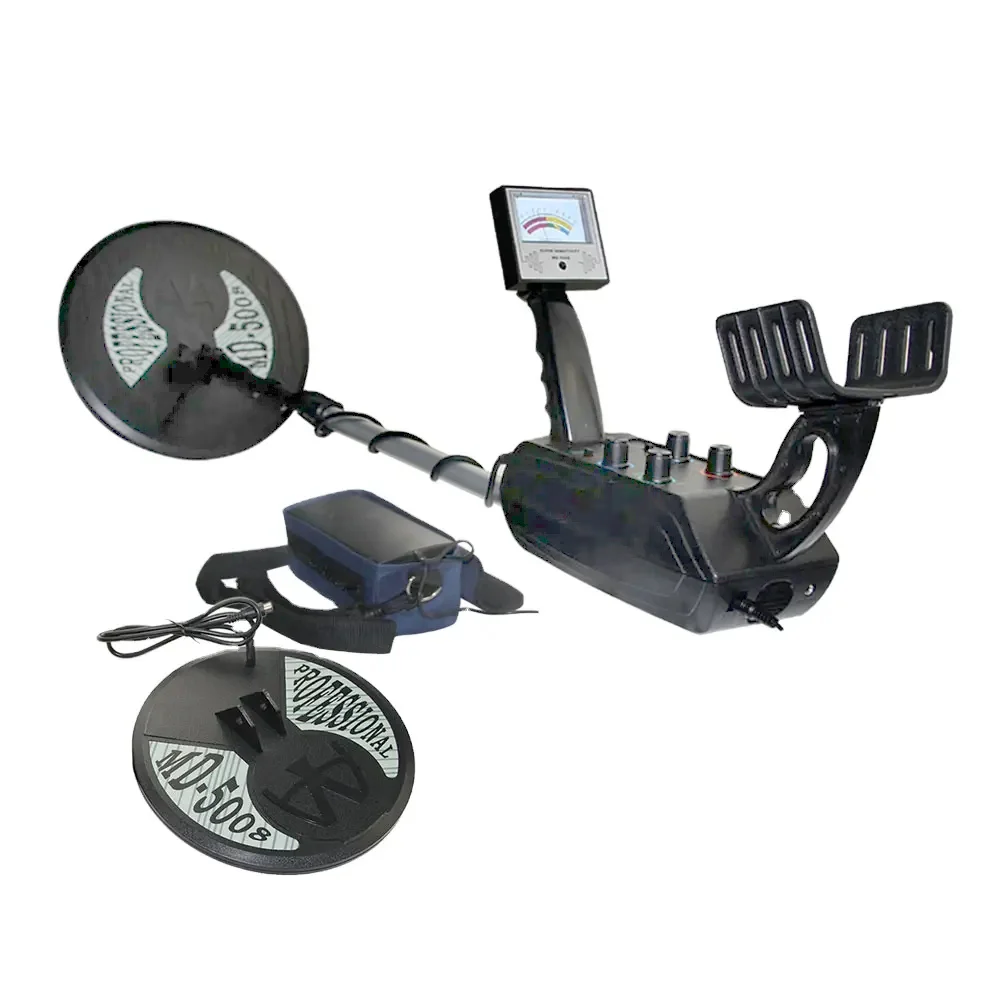 Фото Новый промышленный металлоискатель LJC MD5008 для поиска золотых самородков, монет и сокровищ, подземный детектор глубиной 20-35 см для поиска золота и металлов №4