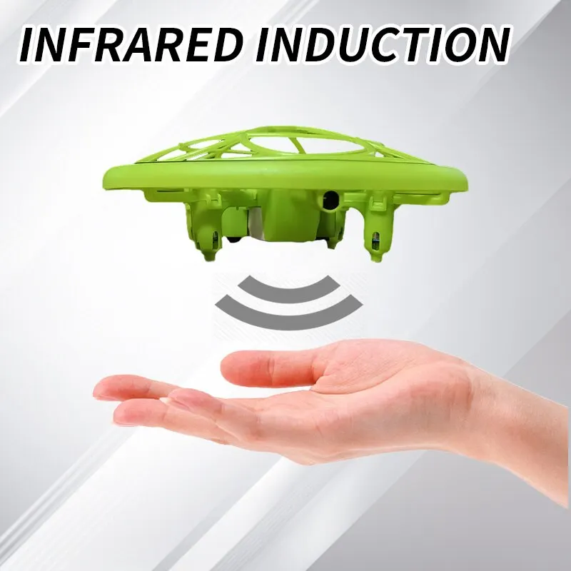 Мини-летающая Тарелка Радиоуправляемый Самолет С Дистанционным Управлением