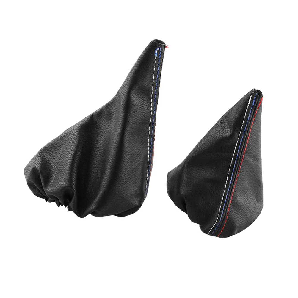 

2Pcs Handbrake Cover Comfortable Delicate Breathable Gear Cover Compatible E36