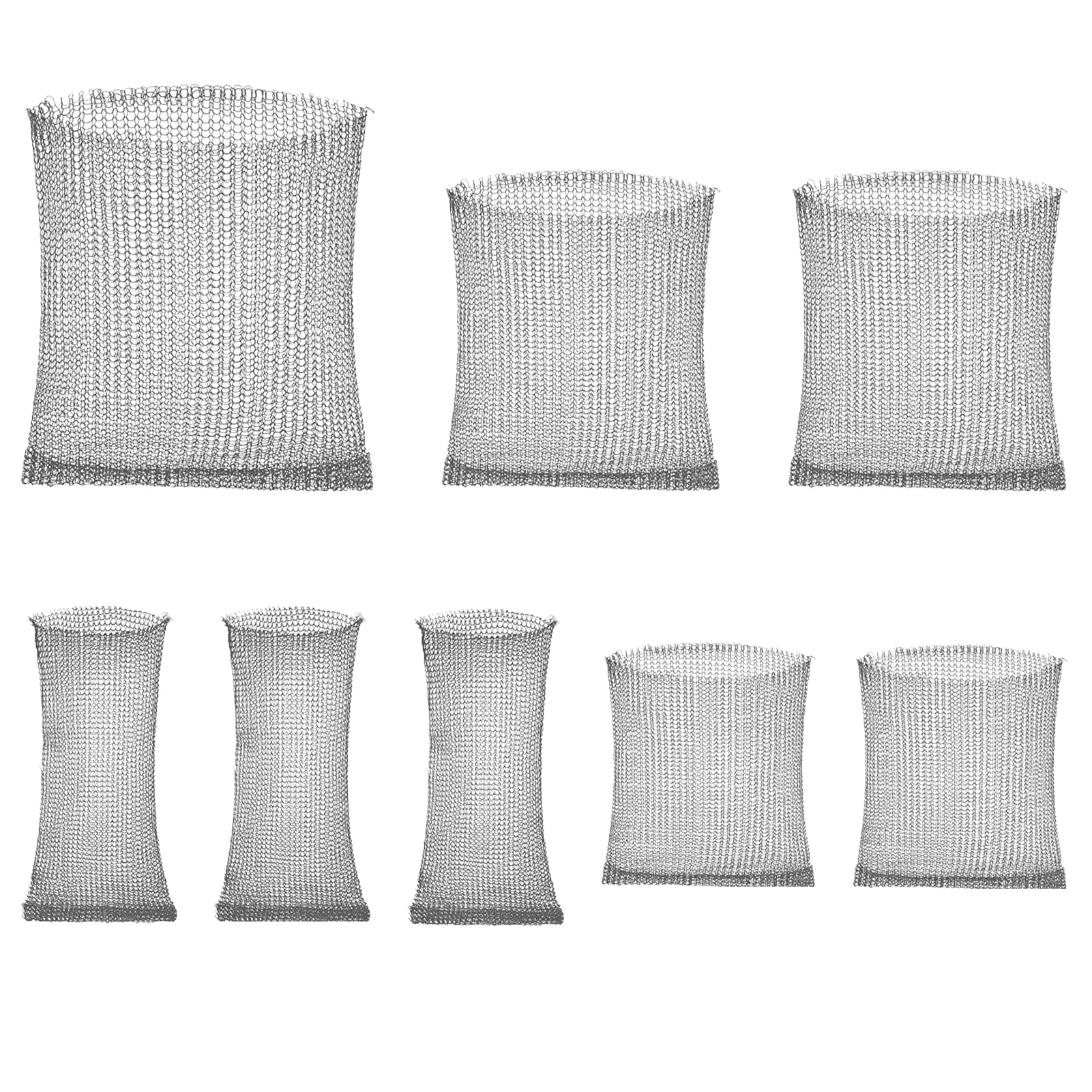 

8 шт., сетчатые пакеты для защиты корней овощей и растений