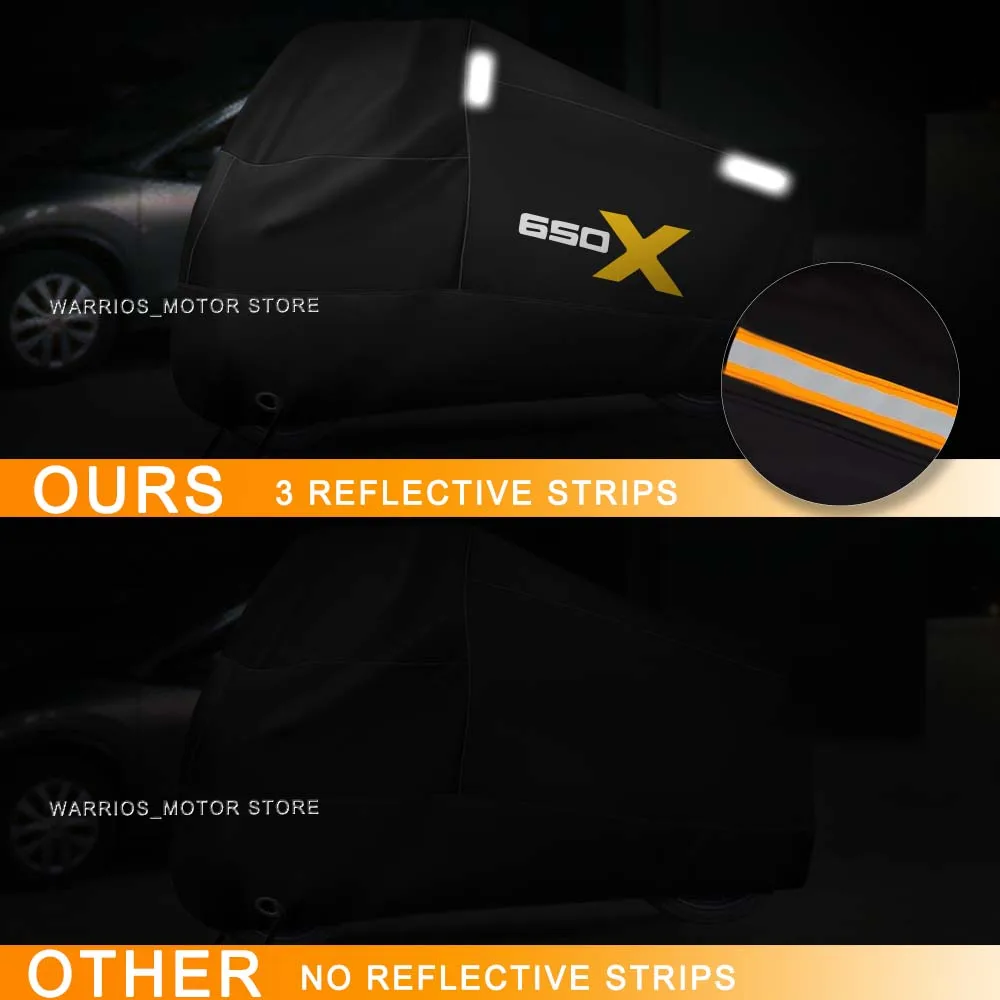 Чехол для мотоцикла водонепроницаемый уличный скутер УФ-защита пылезащитный