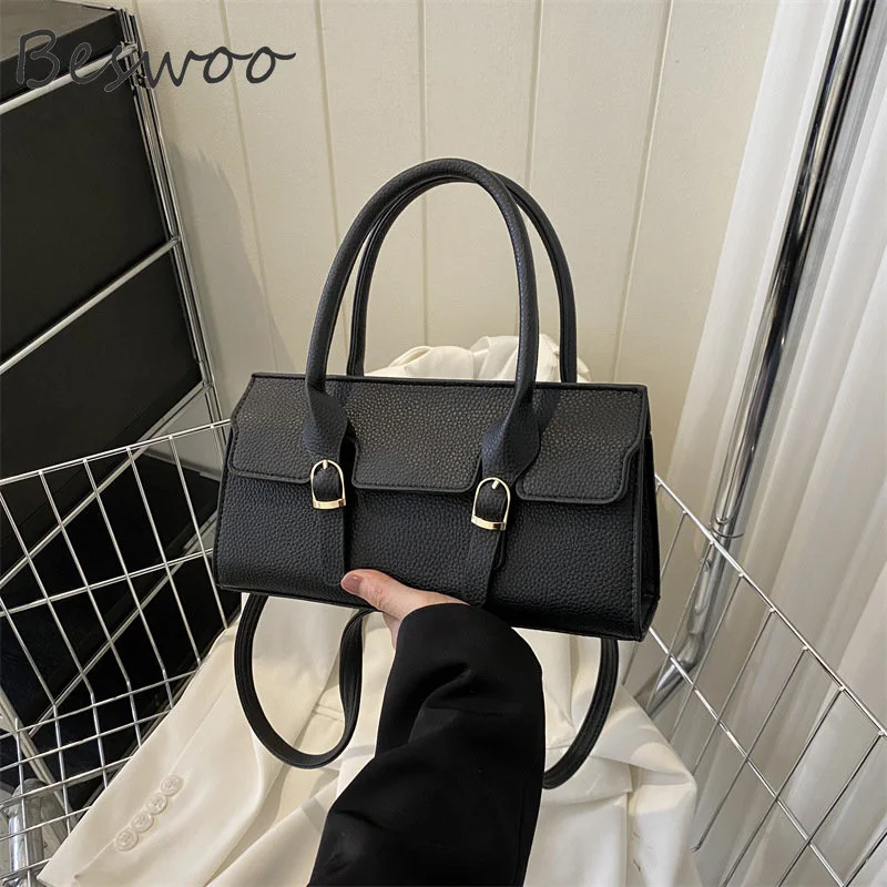 

Trend Square Bag Y2K Spice Girls Designer Handbag Vintage Personality Crossbody Bag for Women 2000s Girl Leather Shoulder Bag