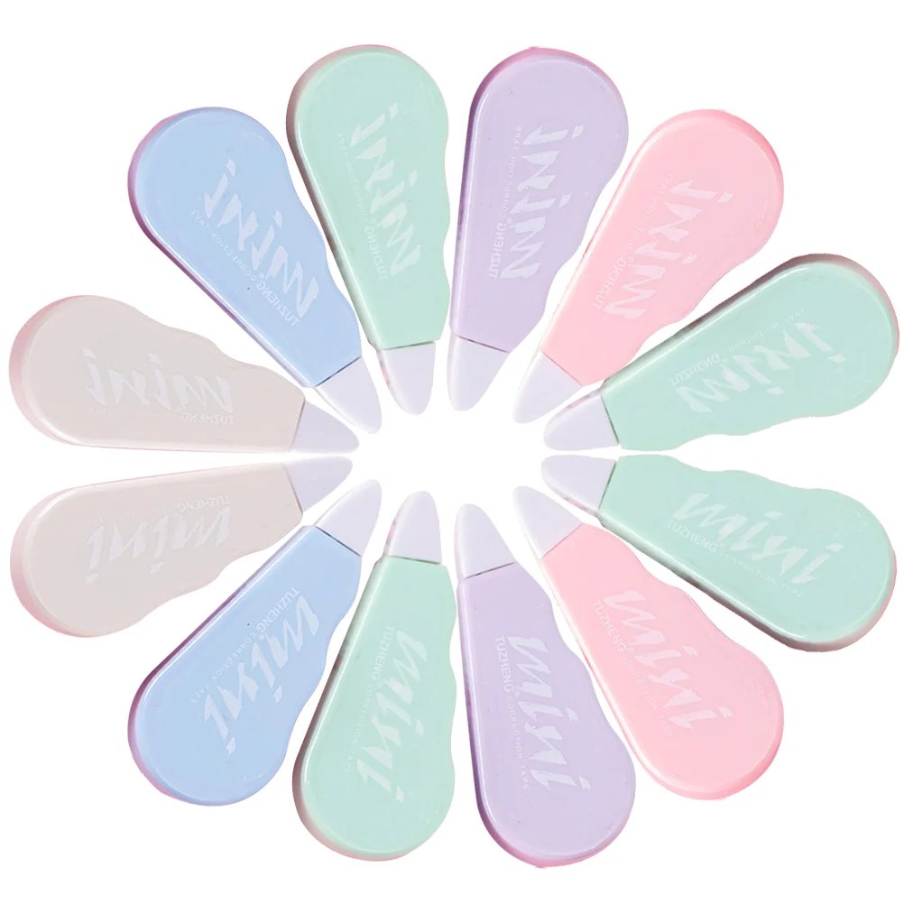 

Tape Correction Out White Cute School Erasers Roller Applicator Eraser Masking Supplies Aesthetic Stuff Colored Washi Wipe