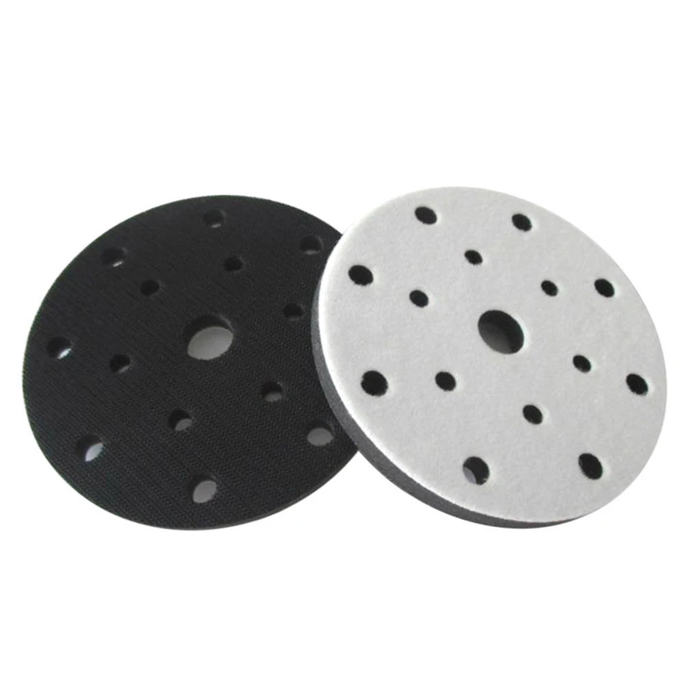 

1pc Sponge Interface Pad 150mm 15 Holes For 6-inch Pneumatic Electric Pallets Electric Grinder Sander Power Tools Accessories
