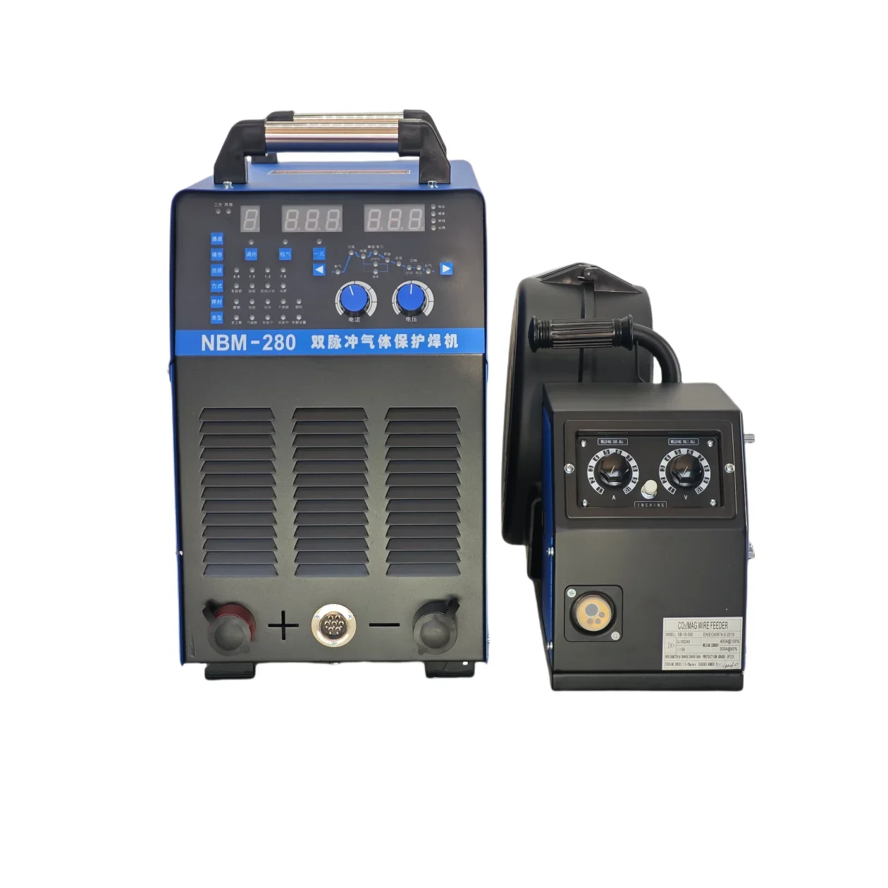 Конкурентоспособная цена двойной импульсный корпус сварочный аппарат для