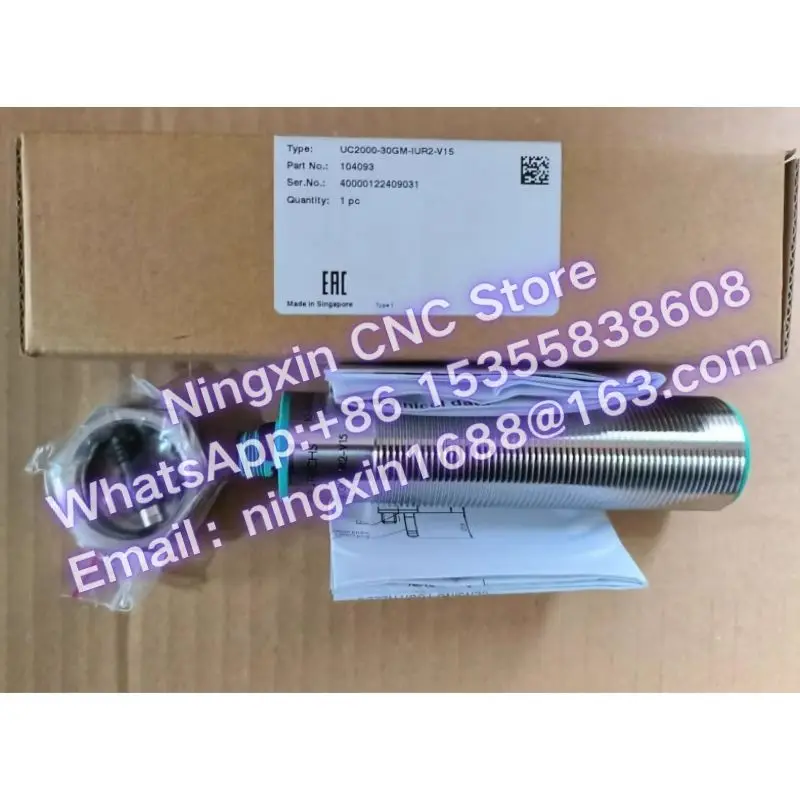 Фото Новый оригинальный датчик UC6000-30GM-IUR2-V15 UC500-30GM-IUR2-V15 UC2000-30GM-IUR2-V15 UC4000-30GM-IUR2-V15 UC500-30GM-E6R2-V15 №2
