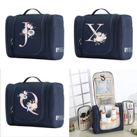 cosmetic bags for women travel portable make up daily toiletries storage bag ladys wash waterproof makeup bag with zipper