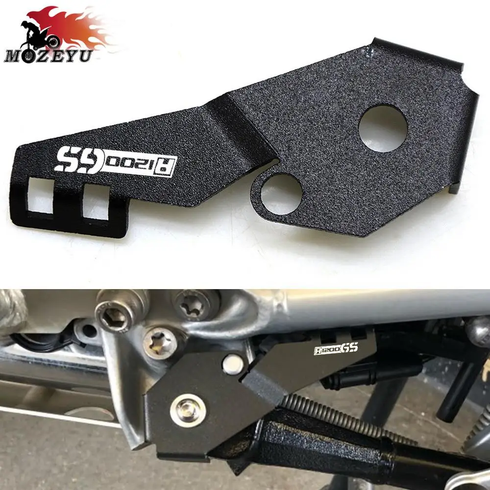 

For BMW R 1250 R1250 GS R1250GS Adventure R 1250GS ADV 2018 2019 2020 2021 2022 2023 SideStand Side Stand Switch Protector Cover