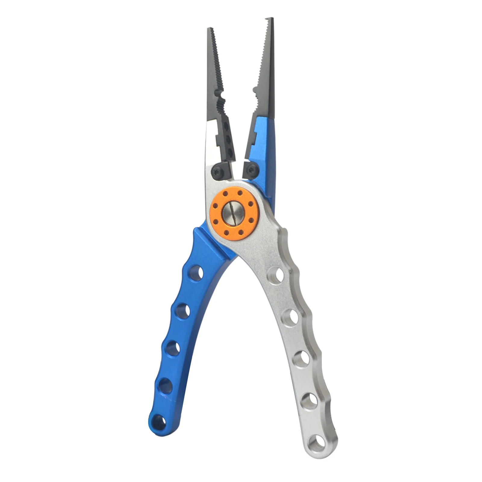 

Многофункциональные плоскогубцы для рыбалки, инструмент для удаления крючков, резак для лески из алюминиевого сплава, портативное кольцо с...