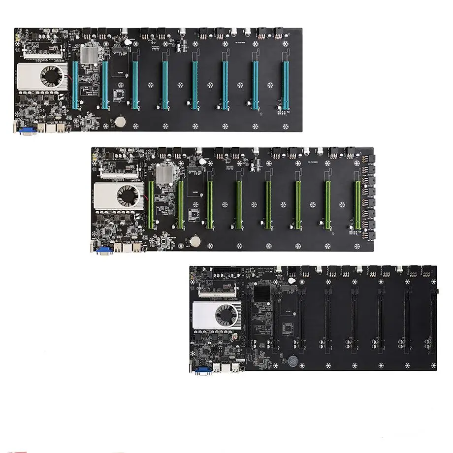 

Расширяемый порт материнской платы T37/S37/D37 ETH BTC 8 * PCIE 16X /4 * USB2.0 /DDR3 слот Sodimm/Поддержка 1066/1333/1600 МГц