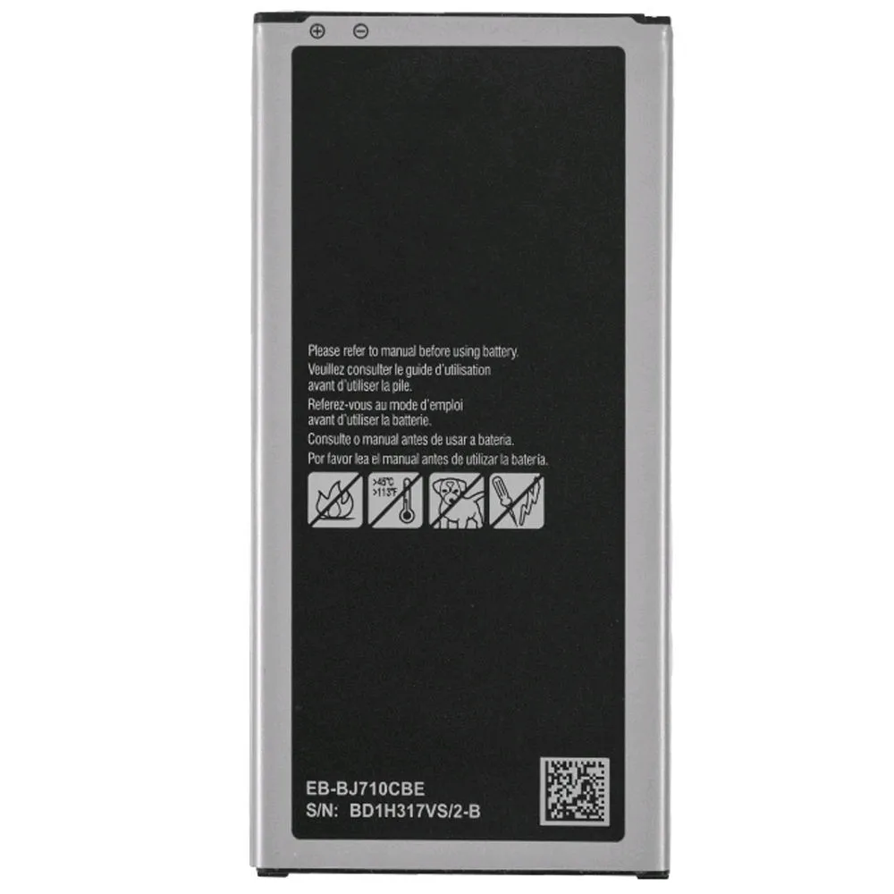 Аккумулятор / батарея EB-BJ710CBE EB-BJ710CBN EB-BJ710CBC для Samsung Galaxy J7 (2016) (SM-J710FN/DS) |