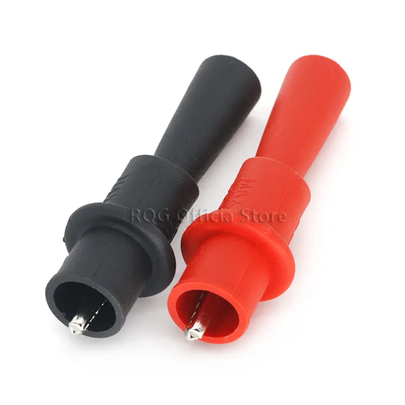 1 Pair Alligator Crocodile Test Clip Clamp For Multimeter Tester Probe New | Clips