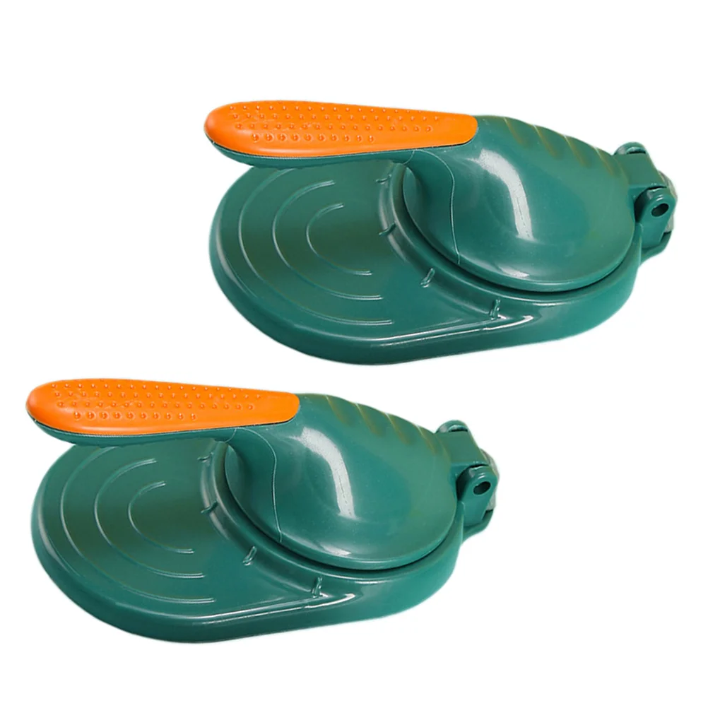 

Dumpling Press Maker Presser Mold Tortilla Dough Skin Tool Empanada Pastry Rotis Pierogi Corn Making Wrapper Flour Kitchen