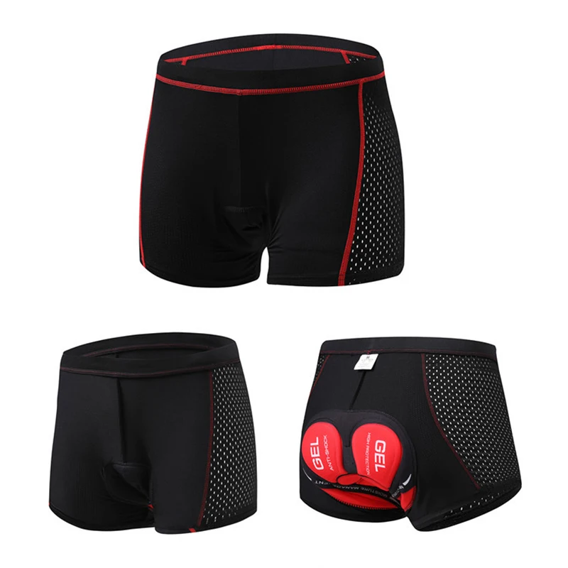 Дышащие велосипедные шорты велосипедное нижнее белье 5D гелевые подушечки